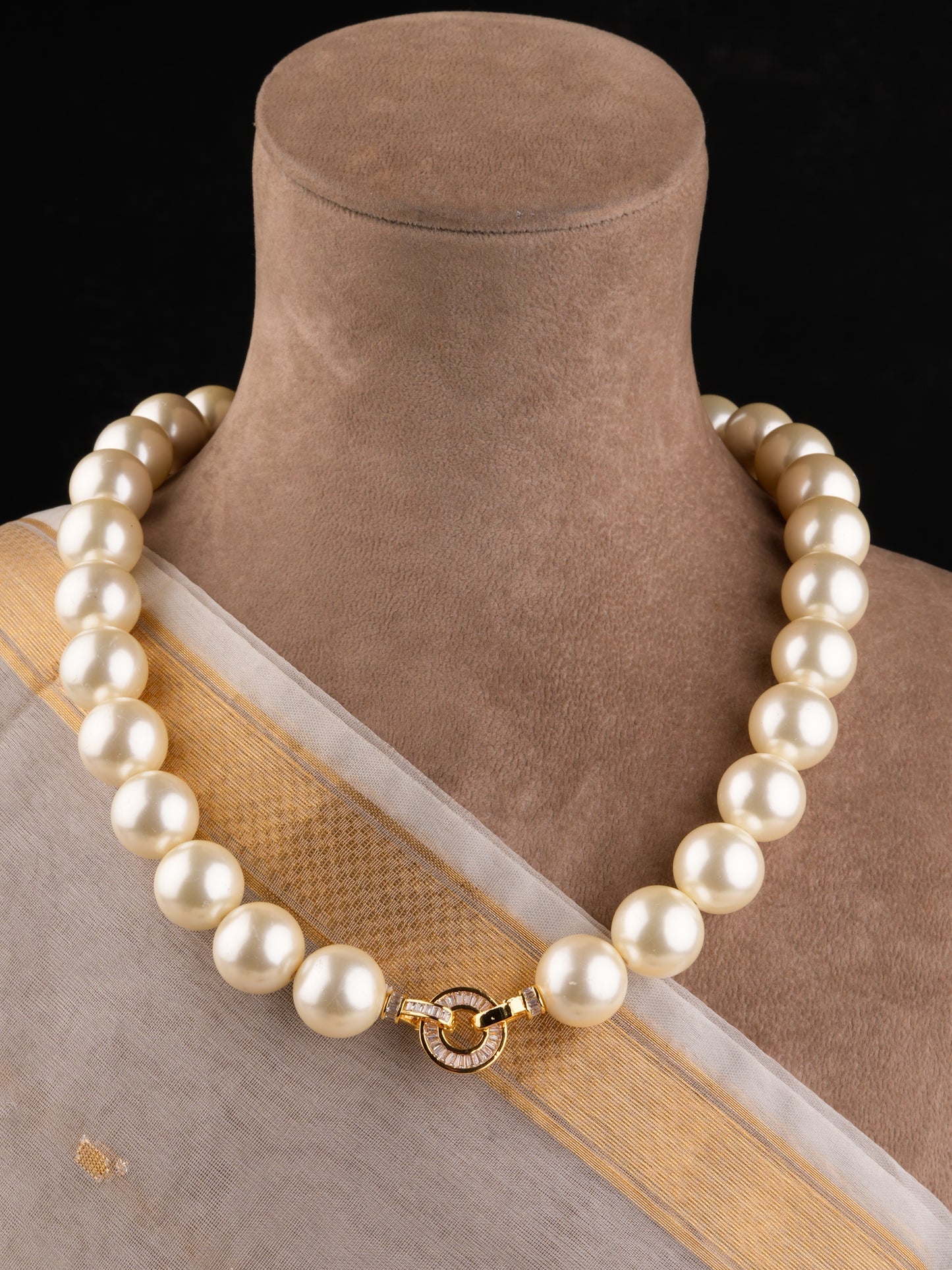 Femme Pearl Necklace( 16mm )