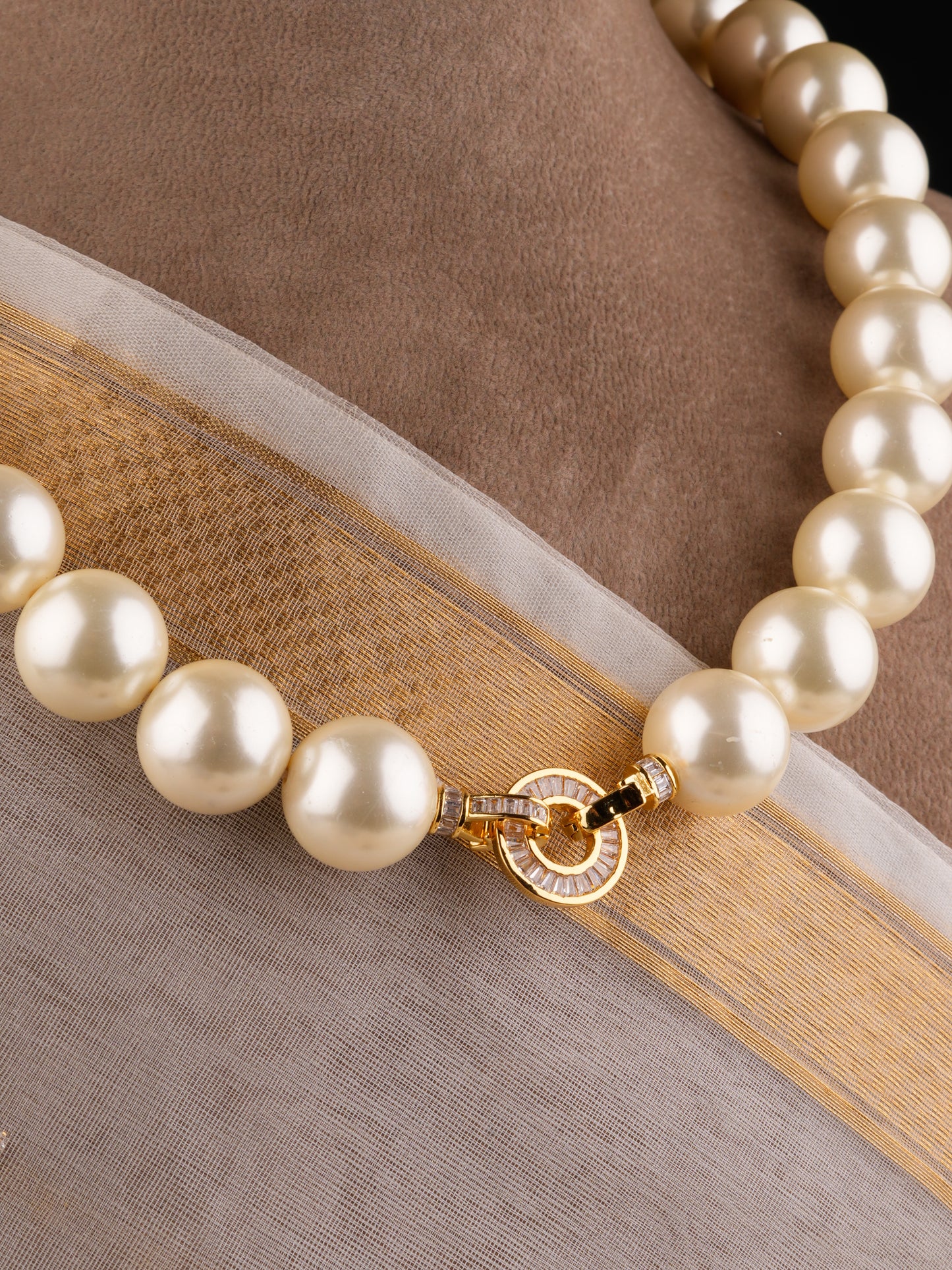 Femme Pearl Necklace( 16mm )