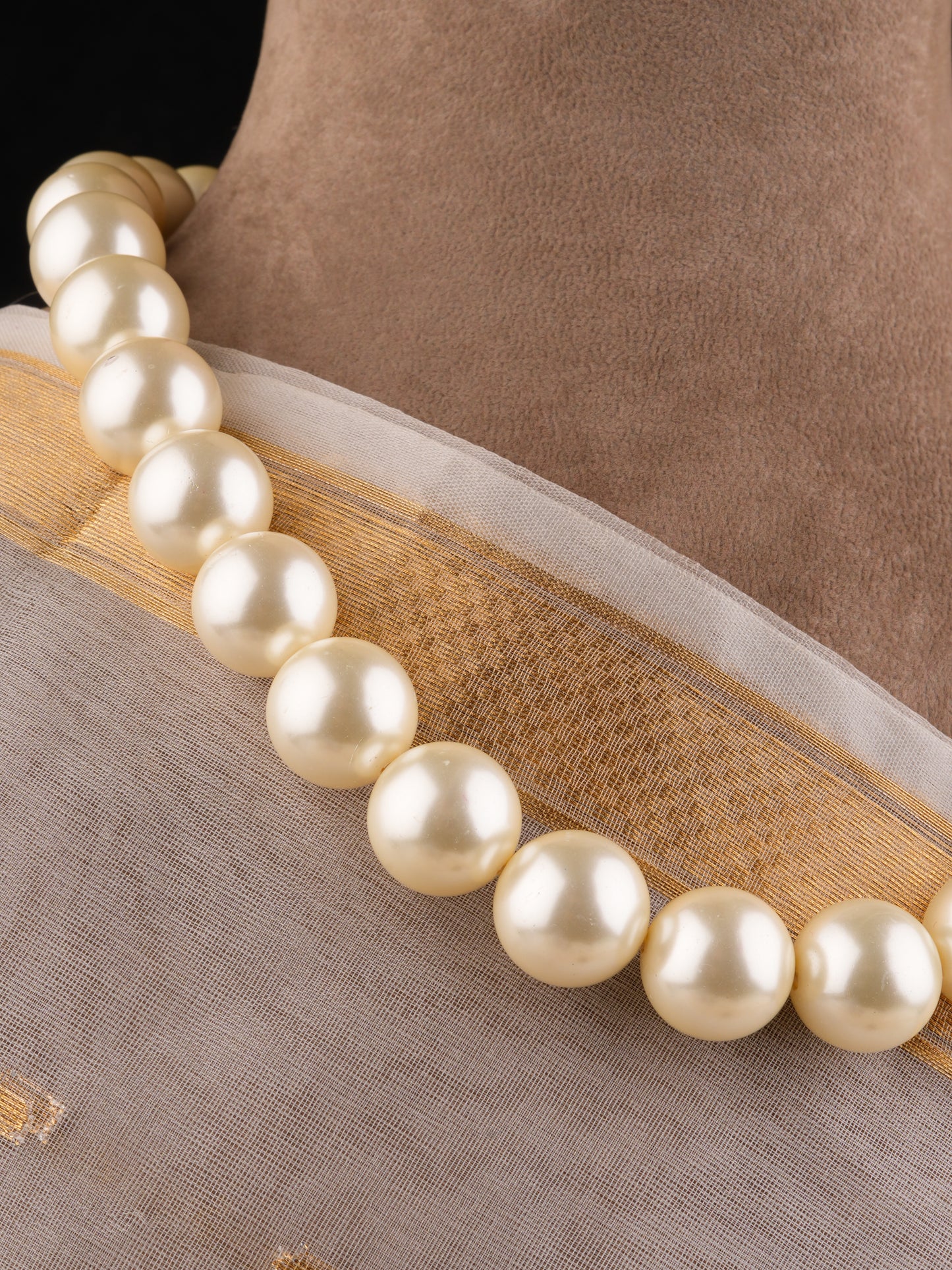 Femme Pearl Necklace( 16mm )