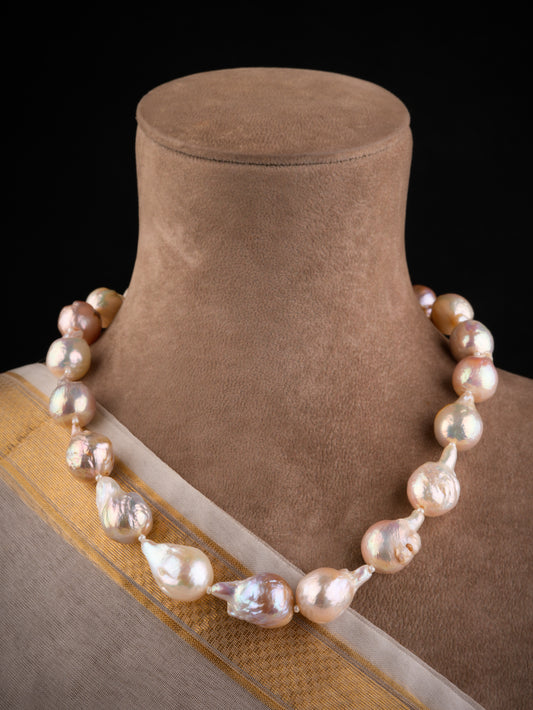 freshwater Baroque Pearls Necklace