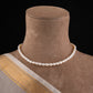 Rice Freshwater Pearls Minimal Necklace