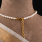 Rice Freshwater Pearls Minimal Necklace