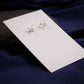 Ash Grey Pearl Studs(11 mm)