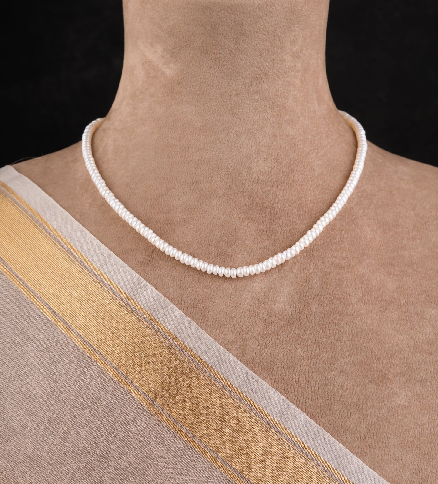 Classic AAA Pearl Necklace(4 mm)