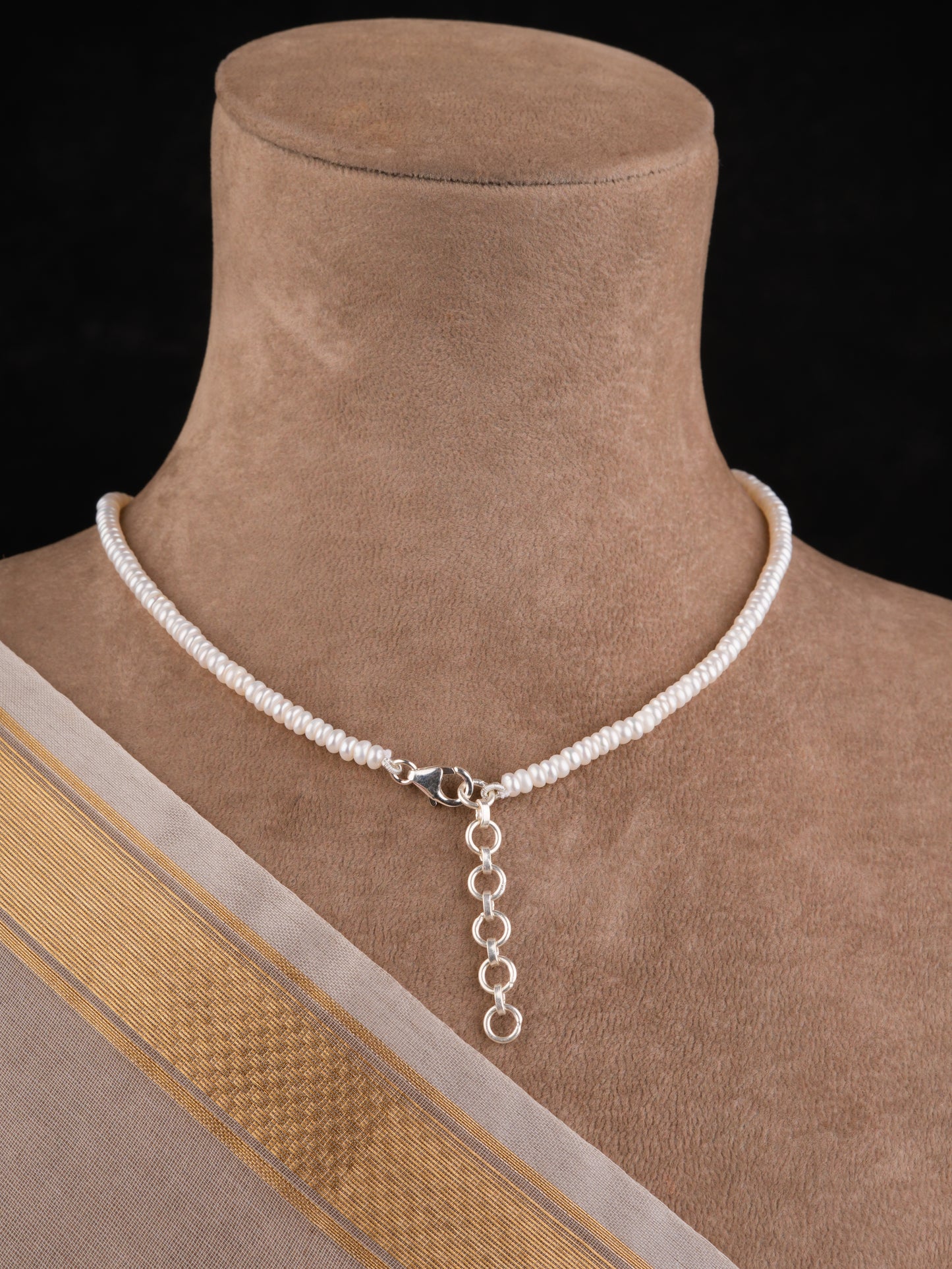 Classic AAA Pearl Necklace(4 mm)