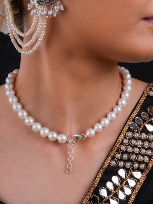 Classic AAA Pearl Necklace(10mm)