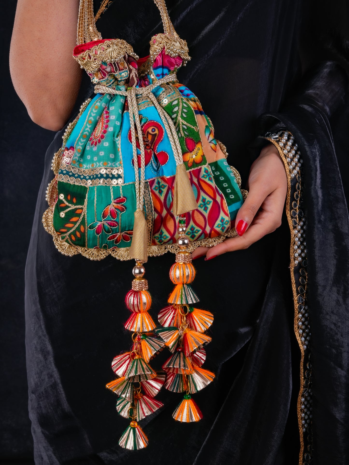 Mehfil Potli Bag