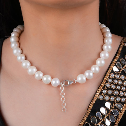 Classic AAA Pearl Necklace(12-15mm)