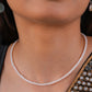 Classic AAA Pearl Necklace(4 mm)