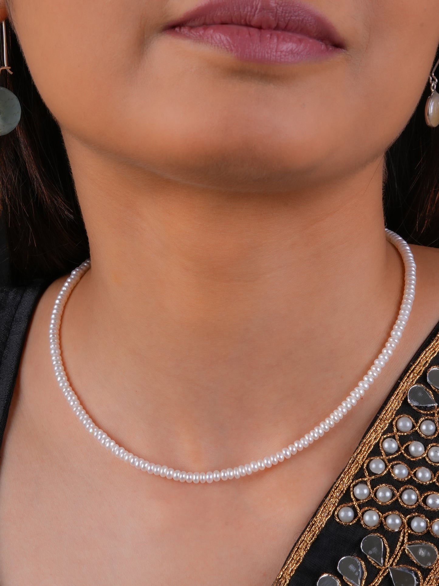 Classic AAA Pearl Necklace(4 mm)