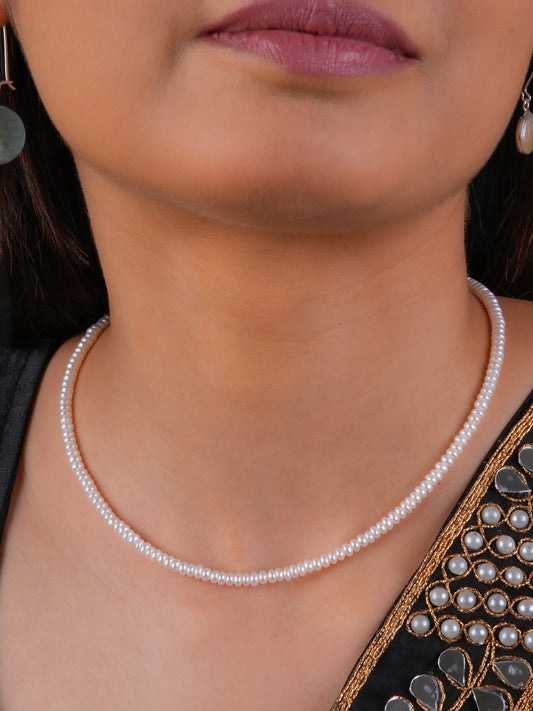 Classic AAA Pearl Necklace(4 mm)