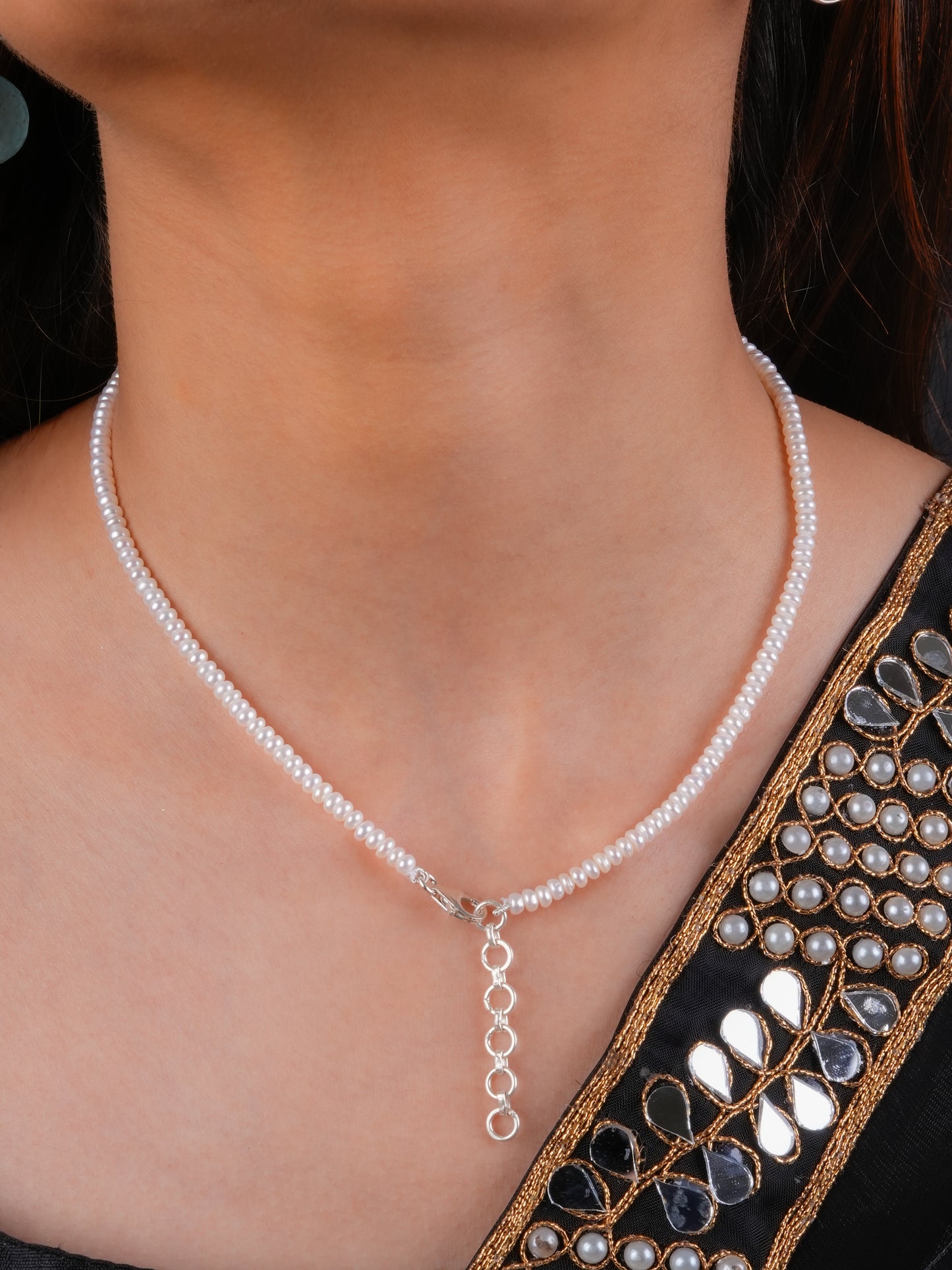 Classic AAA Pearl Necklace(4 mm)