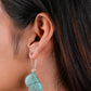 Turquoise Drop Danglers