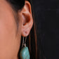 Turquoise Drop Danglers