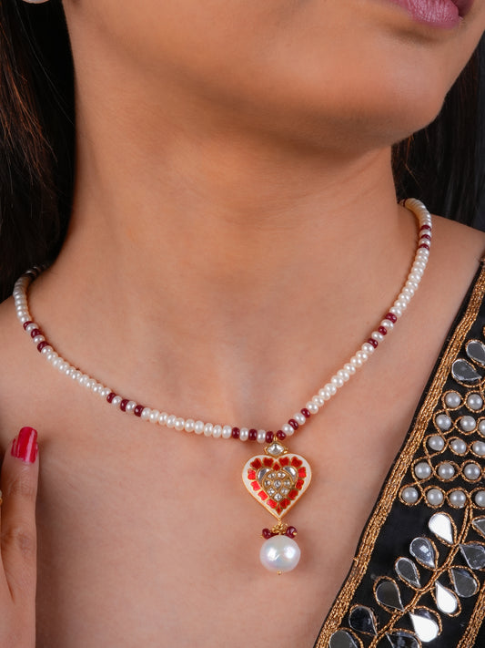 Dilruba Kundan Necklace