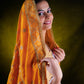 Totapari Amber Yellow Fashion Dupatta