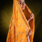 Totapari Amber Yellow Fashion Dupatta