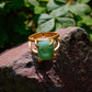 Uncut Natural Amazonite Ring