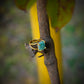 Uncut Natural Amazonite Ring