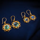 Exotic Sands Abalone Earrings(Small)