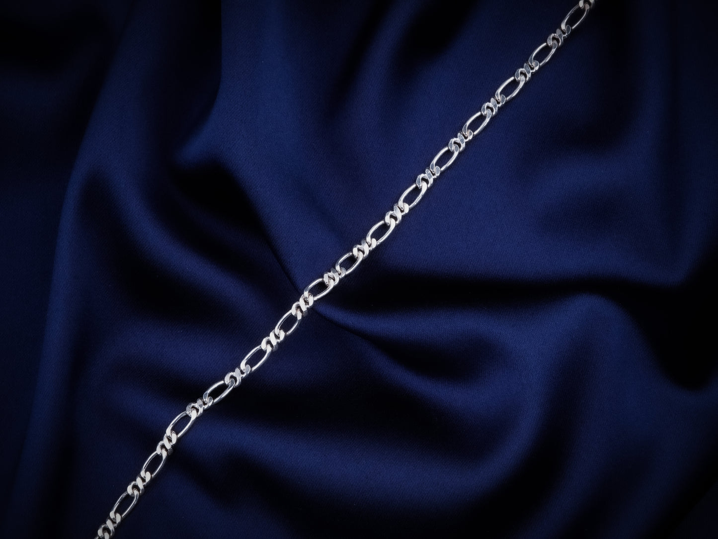 Everyday Silver Chain (Pattern 16)