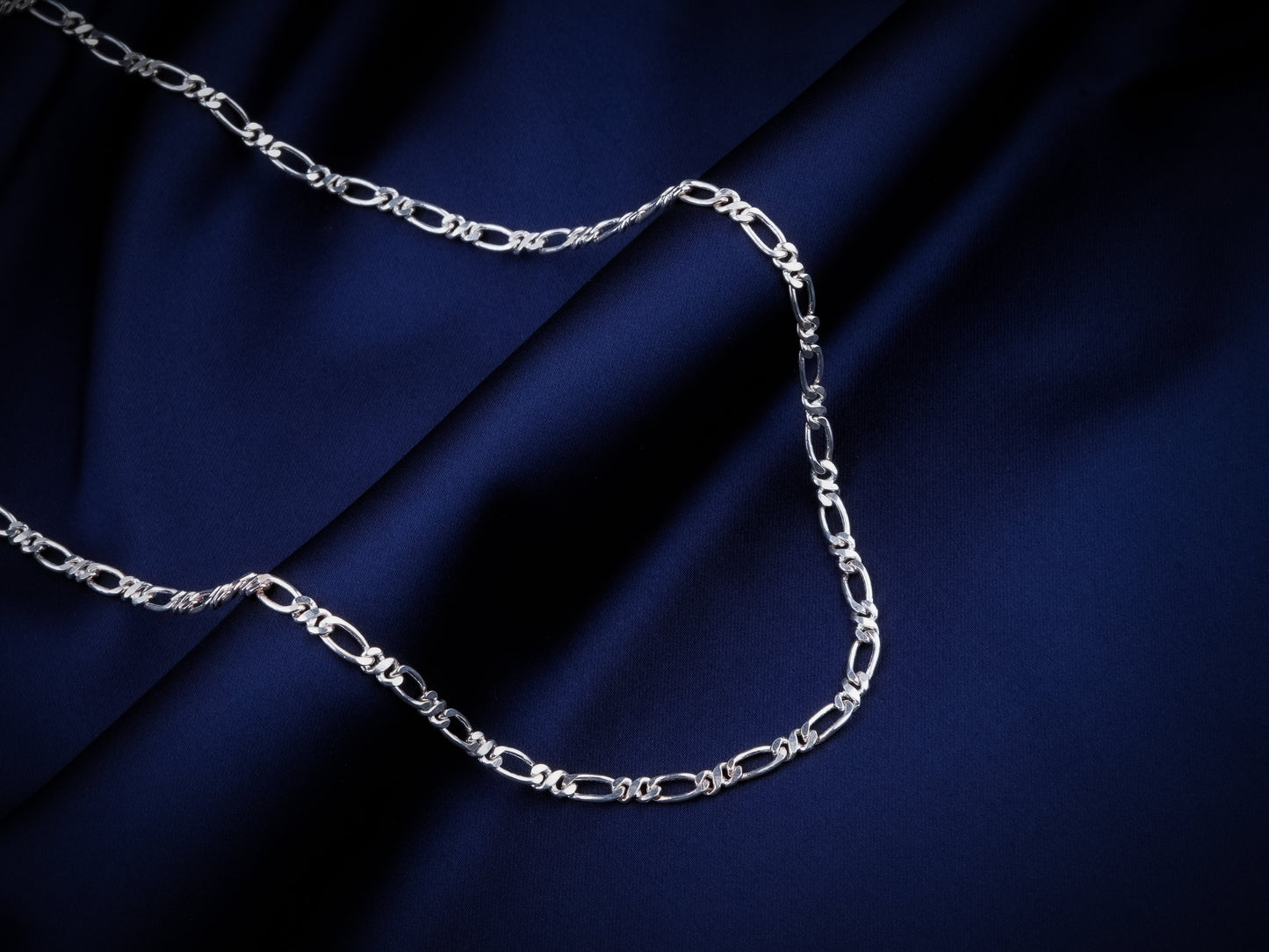 Everyday Silver Chain (Pattern 16)