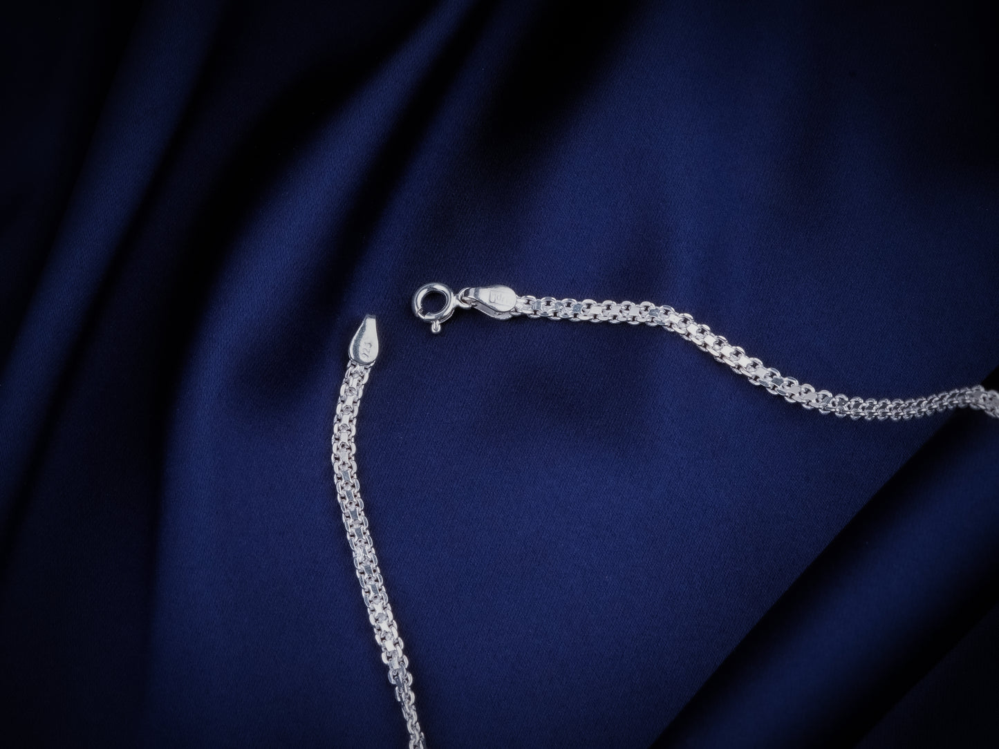 Everyday Bismark Silver Chain