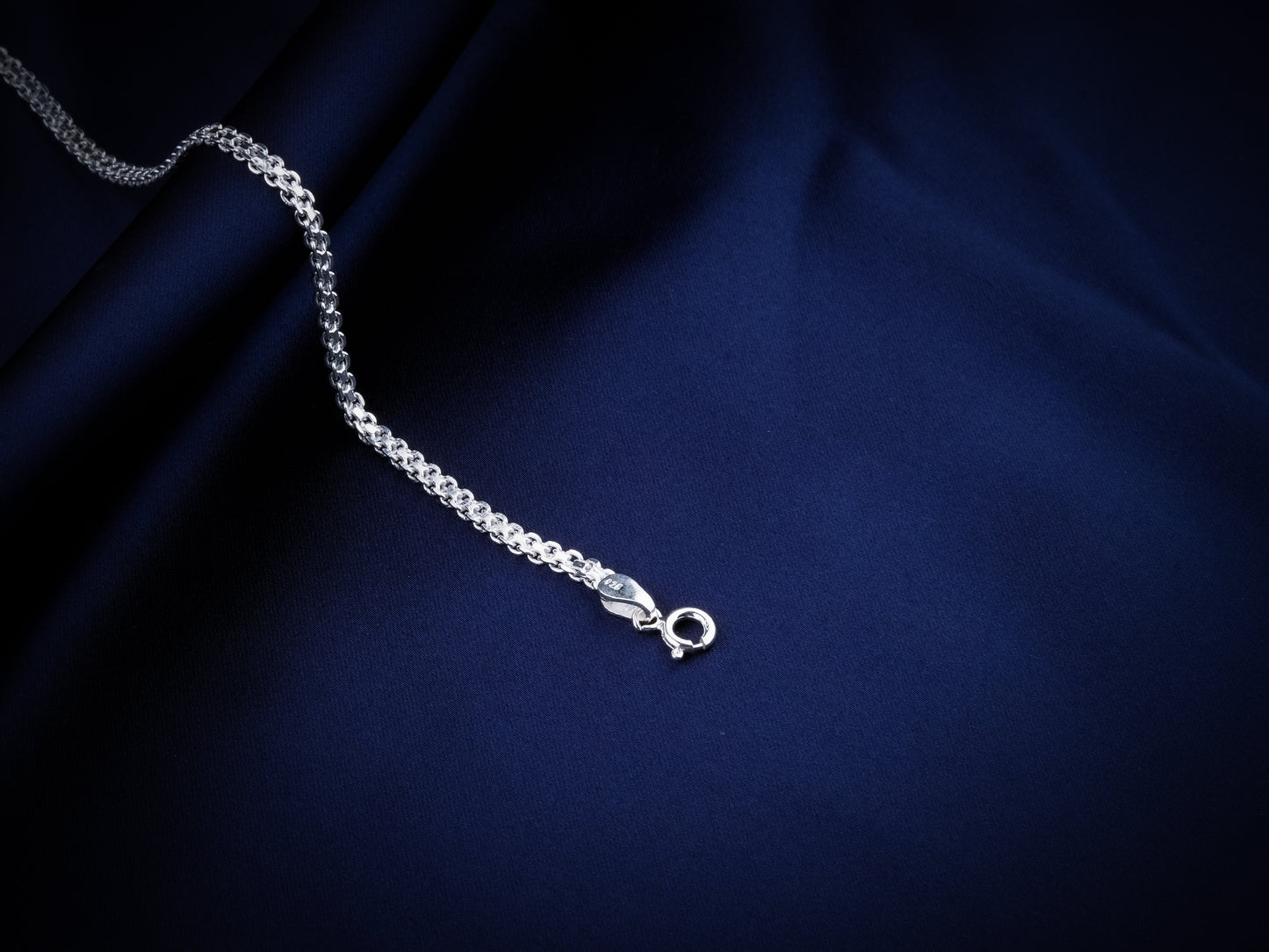 Everyday Bismark Silver Chain