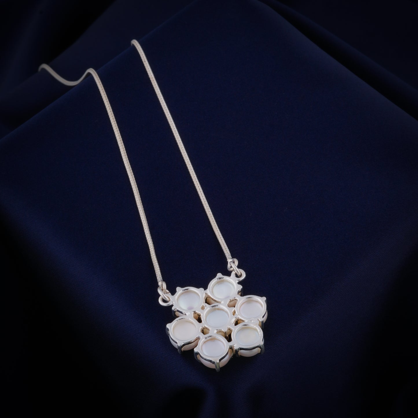 Silver Pearl Blooms Set