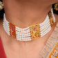 Rabia Purani Dilli Gold Plated Silver Choker