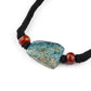 Blue Agates and Carnelian Choker