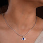 Lapis Lazuli Evil Eye Pendant