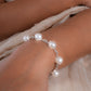 Freshwater Pronged Pearls Bracelet