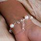 Freshwater Pronged Pearls Bracelet