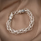 Gladiator Linked Chain Bracelet For Men