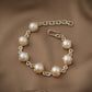 Freshwater Pronged Pearls Bracelet