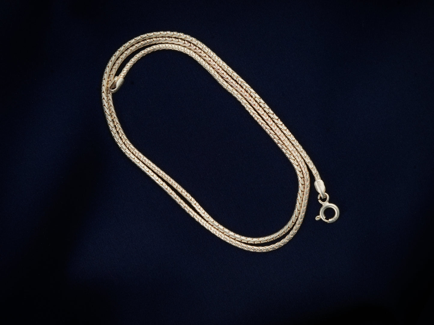 Everyday Silver Snake Chain