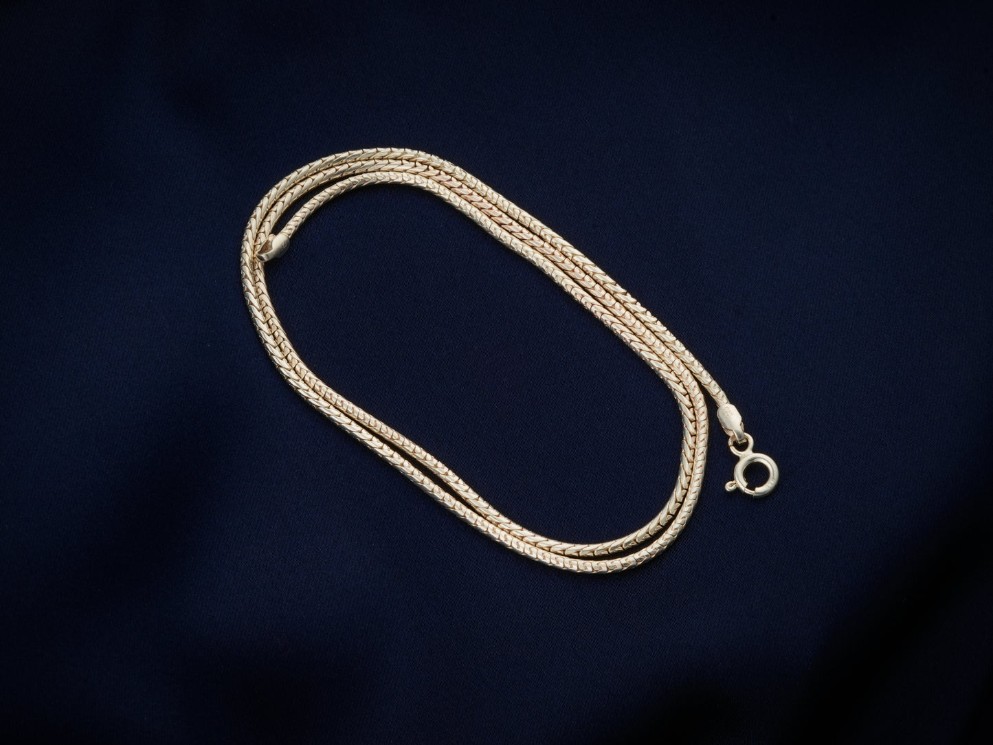 Everyday Silver Snake Chain