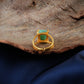 Uncut Natural Amazonite Ring