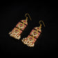 Heera Panna Jadau Earrings