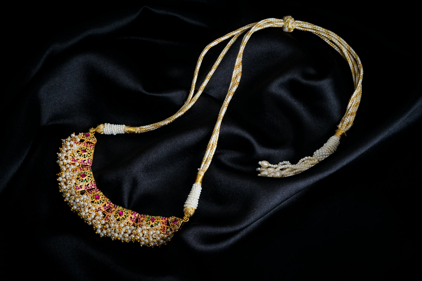 Heera Panna Exclusive  Jadau Choker Set