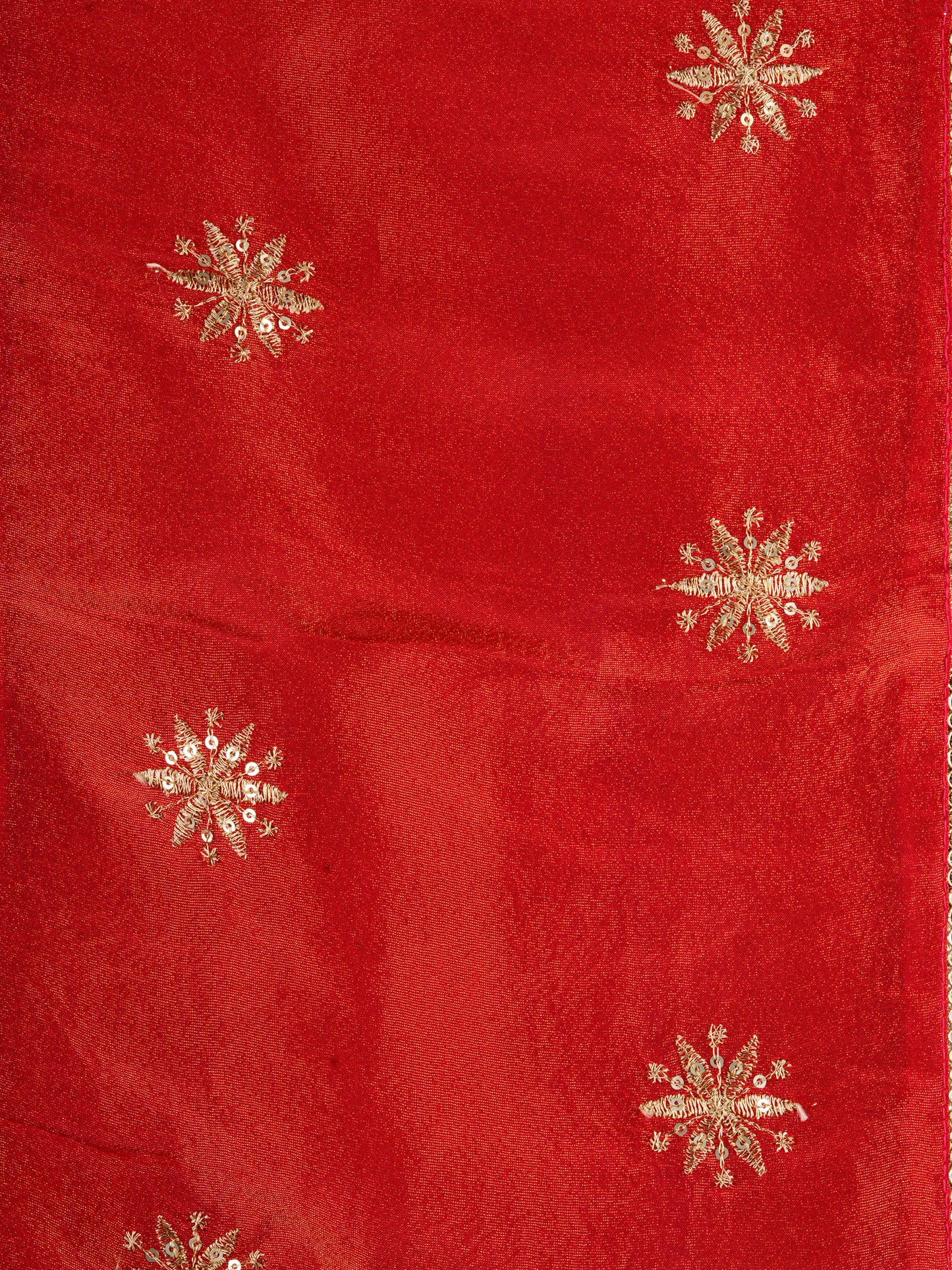 Totapari Sunset Red Fashion Dupatta