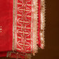 Totapari Sunset Red Fashion Dupatta
