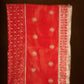 Totapari Sunset Red Fashion Dupatta