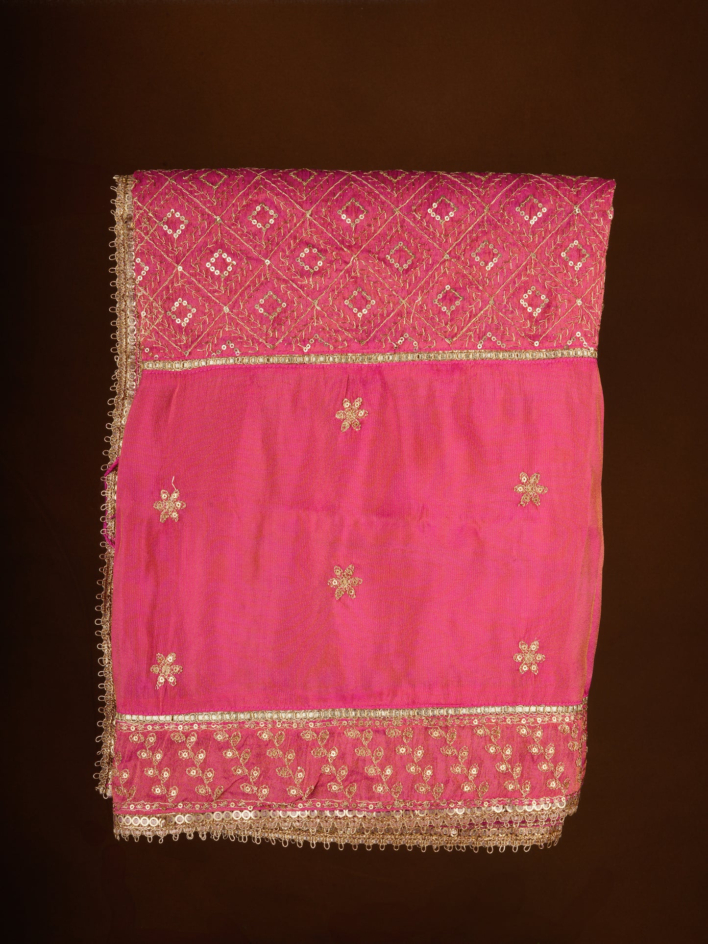 Vibrant Magenta Fashion Dupatta