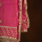 Vibrant Magenta Fashion Dupatta