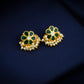 Mogra Studs (Green)