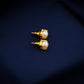 Pearl Bloom Studs (9 mm)