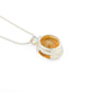 Natural Citrine Pendant