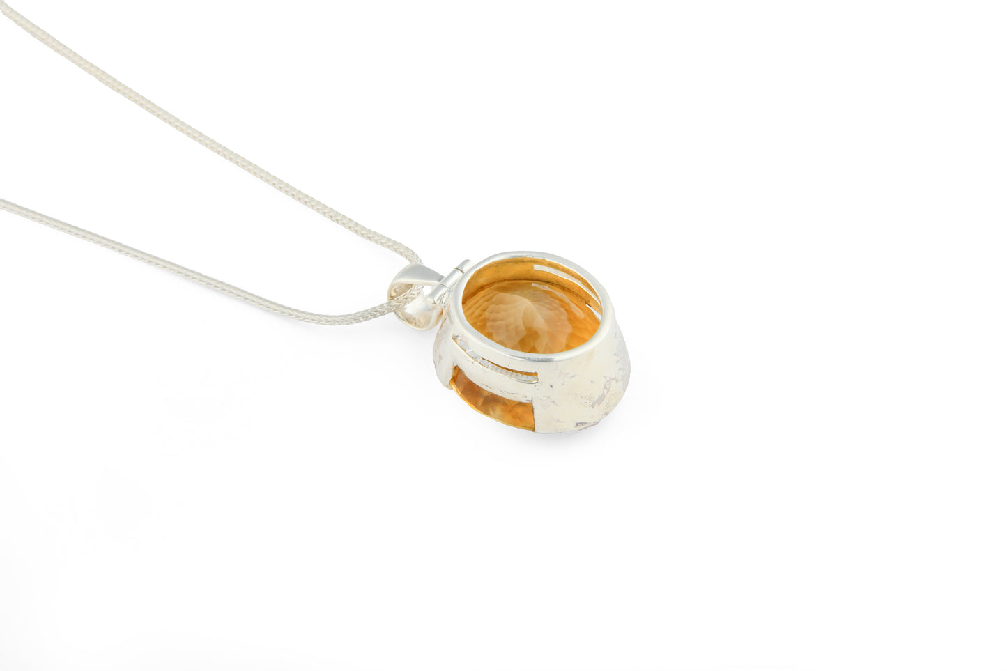 Natural Citrine Pendant